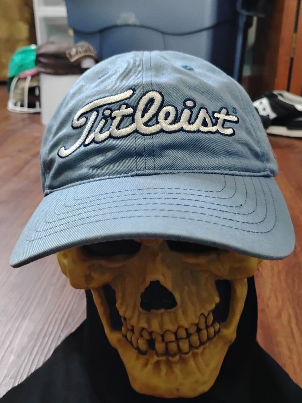 Titleist FJ Golf Strap Back Hat Cap Athleisure